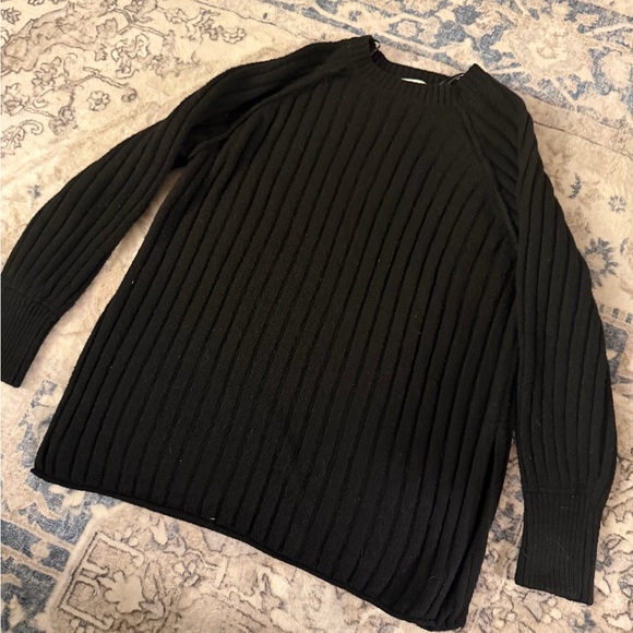 Altar’d State Ribbed Oversized Sweater - Picture 4 of 4